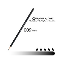 009 - Caran d'Ache matita acquerellabile Museum Nero