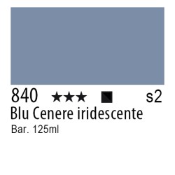 840 - Lefranc Flashe Blu Cenere Iridescente