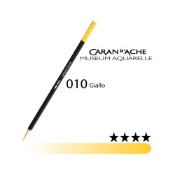 010 - Caran d'Ache matita acquerellabile Museum Giallo