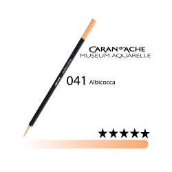 041 - Caran d'Ache matita acquerellabile Museum Albicocca
