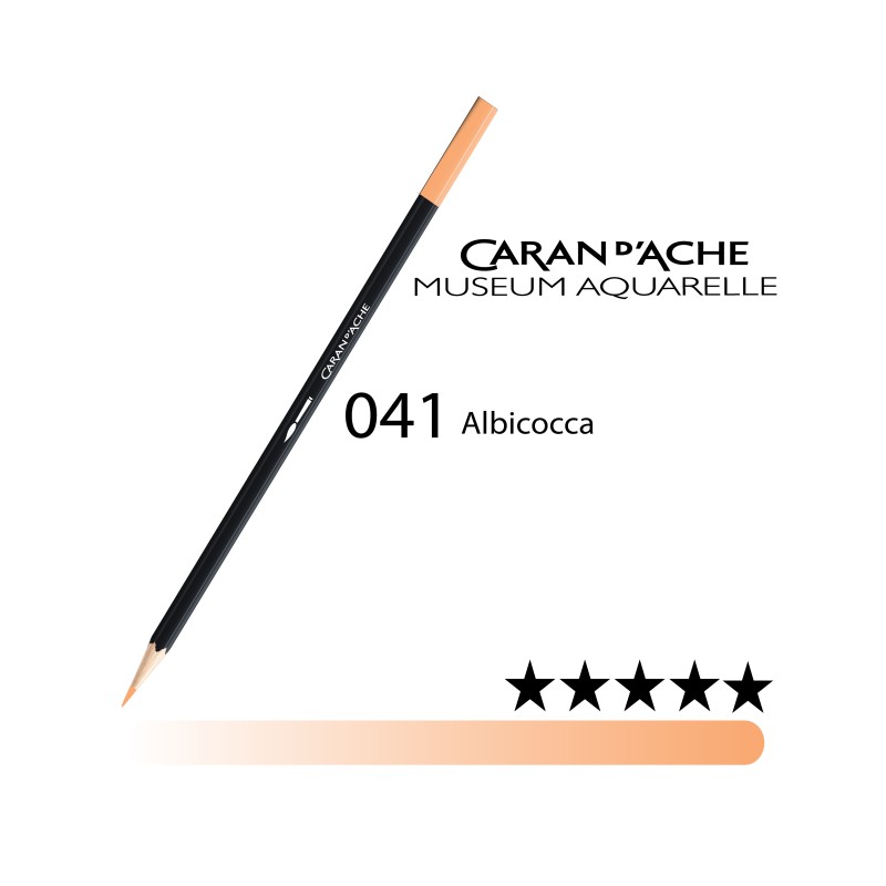 041 - Caran d'Ache matita acquerellabile Museum Albicocca