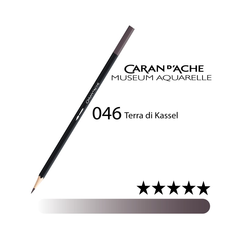 046 - Caran d'Ache matita acquerellabile Museum Terra di Kassel