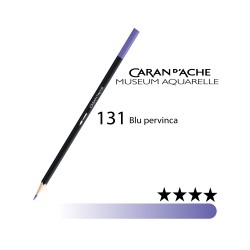131 - Caran d'Ache matita acquerellabile Museum Blu pervinca