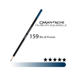 159 - Caran d'Ache matita acquerellabile Museum Blu di Prussia