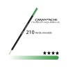 210 - Caran d'Ache matita acquerellabile Museum Verde smeraldo