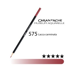 575 - Caran d'Ache matita acquerellabile Museum Lacca carminata