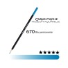 670 - Caran d'Ache matita acquerellabile Museum Blu permanente