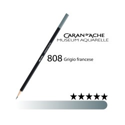 808 - Caran d'Ache matita acquerellabile Museum Grigio francese
