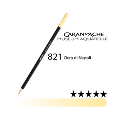 821 - Caran d'Ache matita acquerellabile Museum Ocra di Napoli
