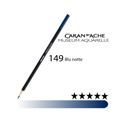 149 - Caran d'Ache matita acquerellabile Museum Blu notte