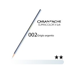 002 - Caran d'Ache matita acquerellabile Supracolor Grigio argento