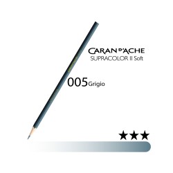 005 - Caran d'Ache matita acquerellabile Supracolor Grigio