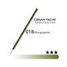 018 - Caran d'Ache matita acquerellabile Supracolor Oliva grigiastro