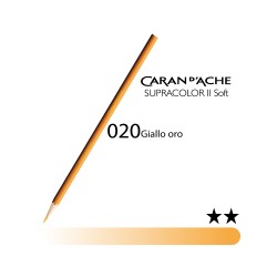 020 - Caran d'Ache matita acquerellabile Supracolor Giallo oro