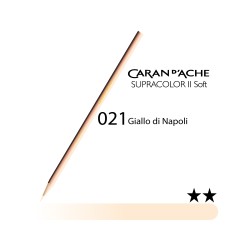 021 - Caran d'Ache matita acquerellabile Supracolor Giallo di Napoli