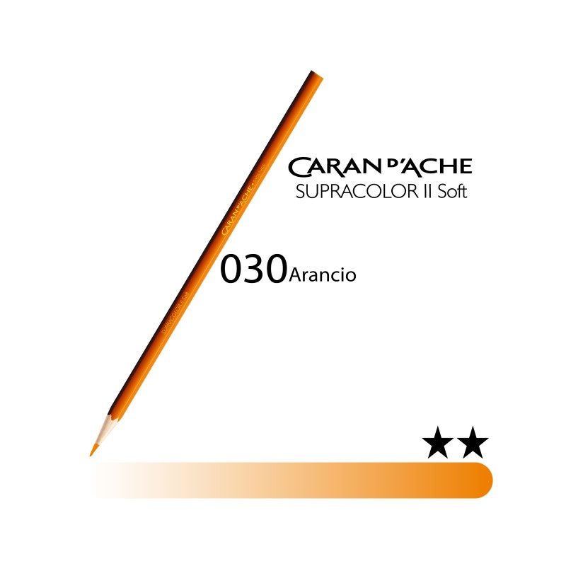 030 - Caran d'Ache matita acquerellabile Supracolor Arancio