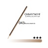 043 - Caran d'Ache matita acquerellabile Supracolor Bruno arancio