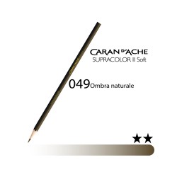 049 - Caran d'Ache matita acquerellabile Supracolor Ombra naturale