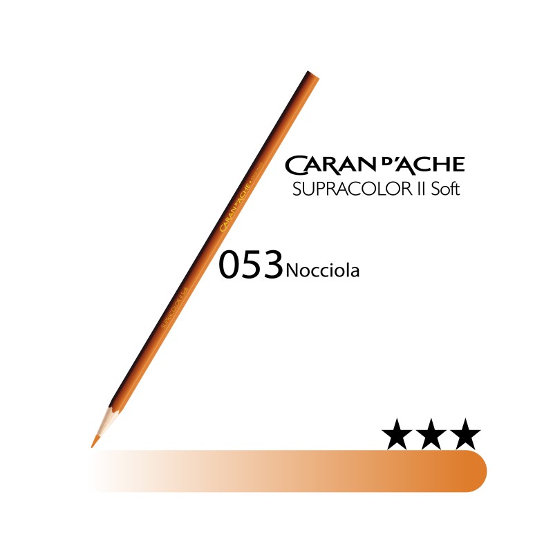 053 - Caran d'Ache matita acquerellabile Supracolor Nocciola