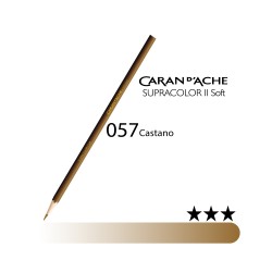 057 - Caran d'Ache matita acquerellabile Supracolor Castano