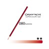 080 - Caran d'Ache matita acquerellabile Supracolor Carminio