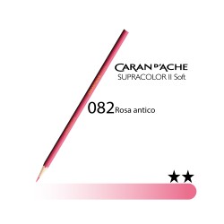 082 - Caran d'Ache matita acquerellabile Supracolor Rosa antico