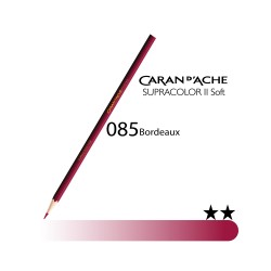 085 - Caran d'Ache matita acquerellabile Supracolor Bordeaux