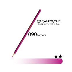 090 - Caran d'Ache matita acquerellabile Supracolor Porpora