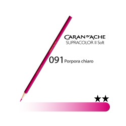 091 - Caran d'Ache matita acquerellabile Supracolor Porpora chiaro
