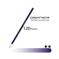 120 - Caran d'Ache matita acquerellabile Supracolor Violetto