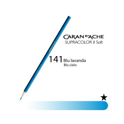 141 - Caran d'Ache matita acquerellabile Supracolor Blu lavanda