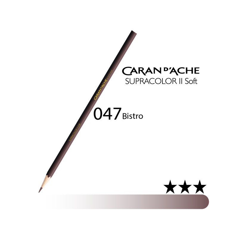 047 - Caran d'Ache matita acquerellabile Supracolor Bistro