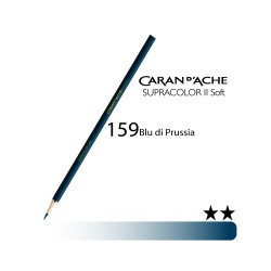 159 - Caran d'Ache matita acquerellabile Supracolor Blu di Prussia