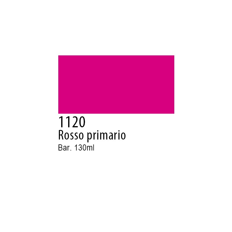 1120 - Easy Multicolor Rosso Primario