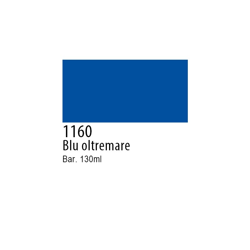 1160 - Easy Multicolor Blu Oltremare