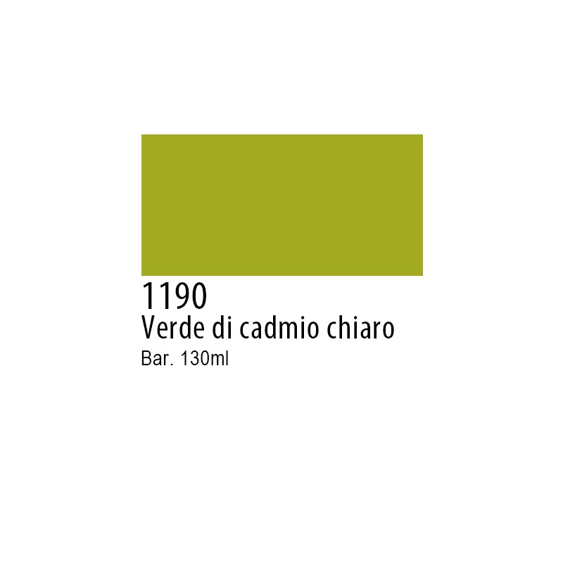 1190 - Easy Multicolor Verde di Cadmio Chiaro