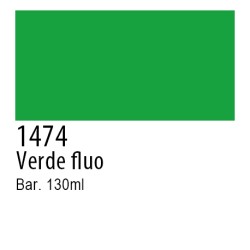 1474 - Easy Multicolor Verde Fluo