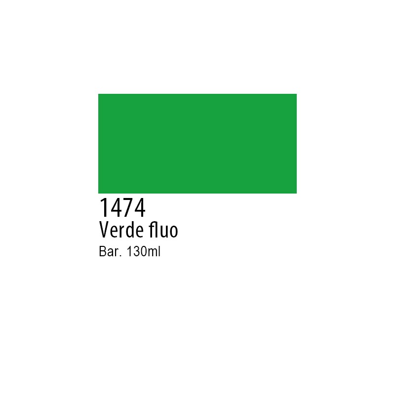 1474 - Easy Multicolor Verde Fluo