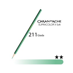 211 - Caran d'Ache matita acquerellabile Supracolor Giada