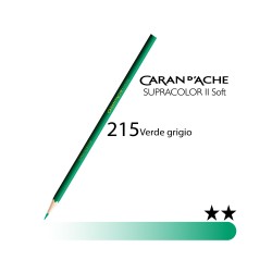 215 - Caran d'Ache matita acquerellabile Supracolor Verde grigio