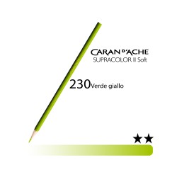 230 - Caran d'Ache matita acquerellabile Supracolor Verde giallo