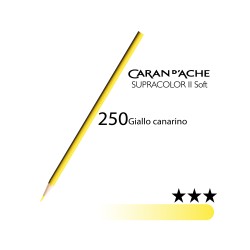 250 - Caran d'Ache matita acquerellabile Supracolor Giallo canarino