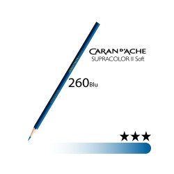 260 - Caran d'Ache matita acquerellabile Supracolor Blu