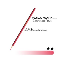 270 - Caran d'Ache matita acquerellabile Supracolor Rosso lampone