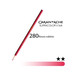 280 - Caran d'Ache matita acquerellabile Supracolor Rosso rubino