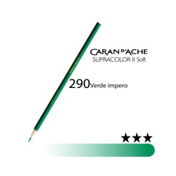 290 - Caran d'Ache matita acquerellabile Supracolor Verde Impero