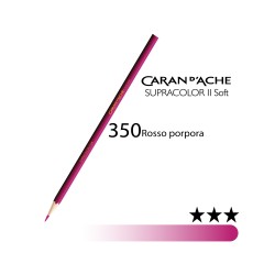 350 - Caran d'Ache matita acquerellabile Supracolor Rosso porpora