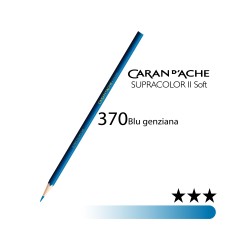 370 - Caran d'Ache matita acquerellabile Supracolor Blu genziana