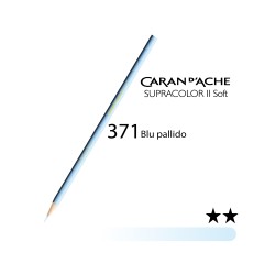 371 - Caran d'Ache matita acquerellabile Supracolor Blu pallido