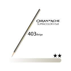 403 - Caran d'Ache matita acquerellabile Supracolor Beige